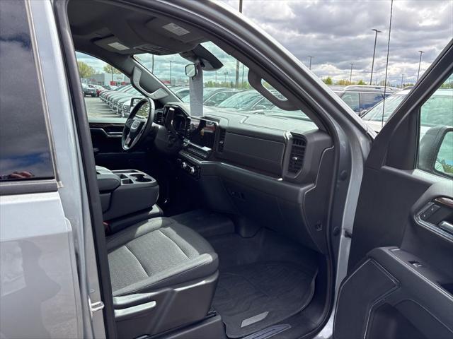 2023 GMC Sierra 1500 4WD Crew Cab Short Box Elevation with 3SB