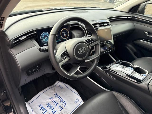 2024 Hyundai Tucson Hybrid Limited