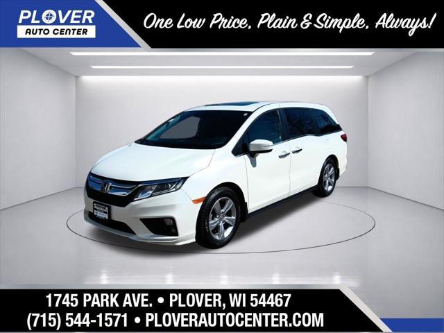 2018 Honda Odyssey EX-L for sale in STEVENS POINT, WI