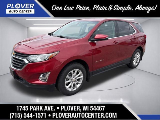 2019 Chevrolet Equinox LT for sale in STEVENS POINT, WI