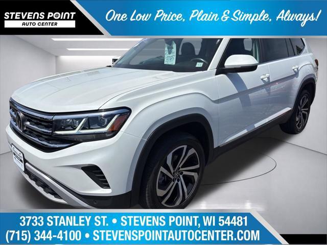 2023 Volkswagen Atlas 3.6L V6 SEL for sale in STEVENS POINT, WI