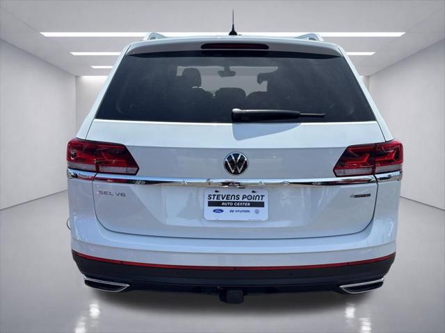2023 Volkswagen Atlas 3.6L V6 SEL