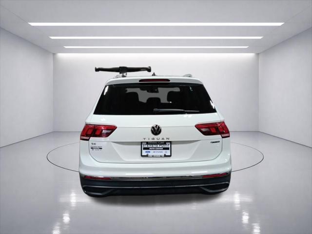 2022 Volkswagen Tiguan 2.0T SE