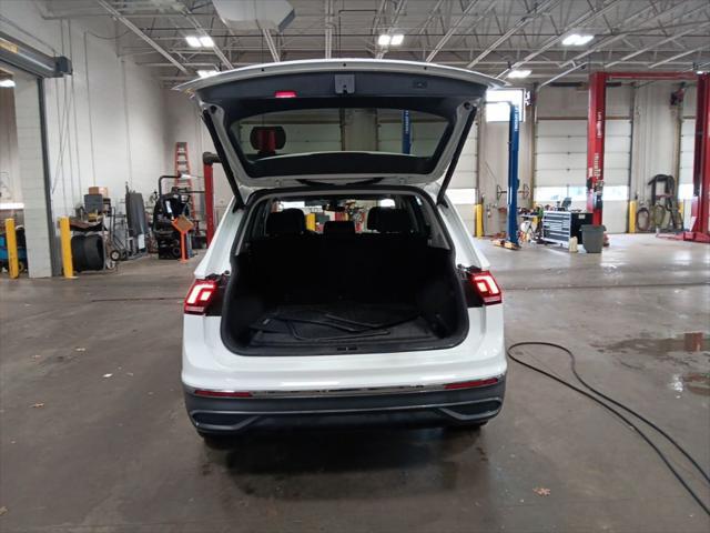 2022 Volkswagen Tiguan 2.0T SE
