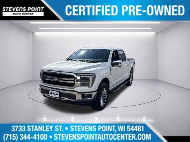 2025 Ford F-150 LARIAT for sale in STEVENS POINT, WI