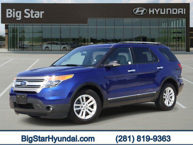2013 Ford Explorer XLT for sale in FRIENDSWOOD, TX