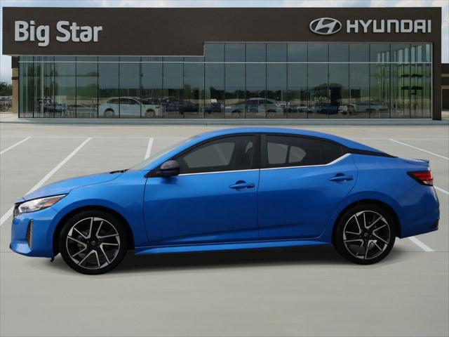 2024 Nissan Sentra SR Xtronic CVT