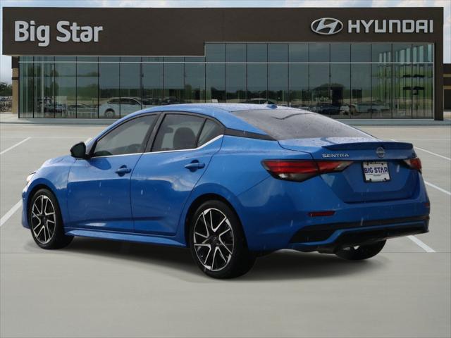 2024 Nissan Sentra SR Xtronic CVT