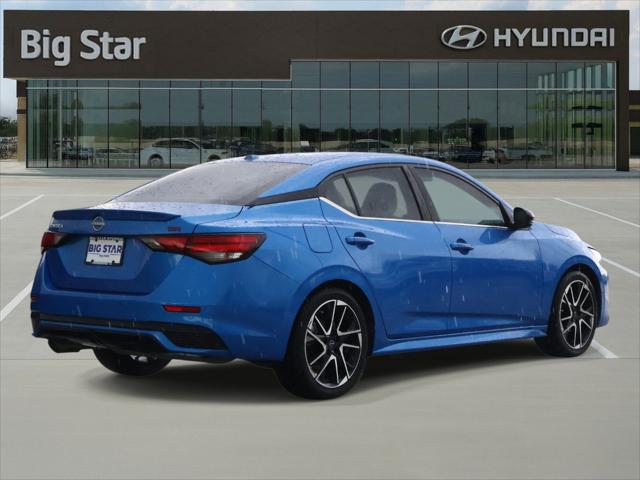 2024 Nissan Sentra SR Xtronic CVT