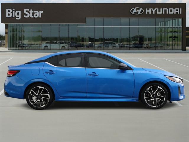 2024 Nissan Sentra SR Xtronic CVT