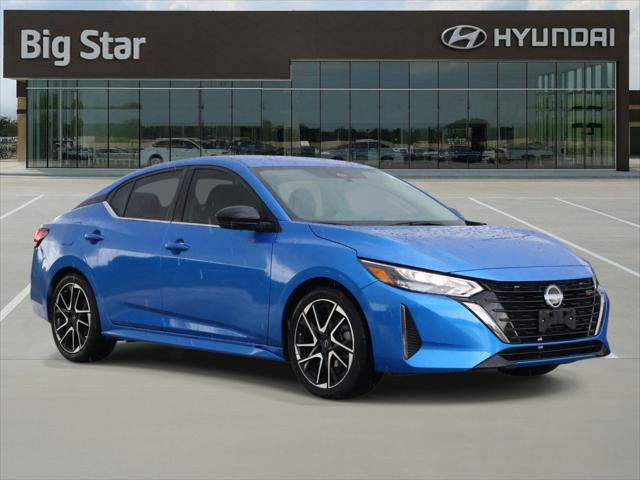 2024 Nissan Sentra SR Xtronic CVT