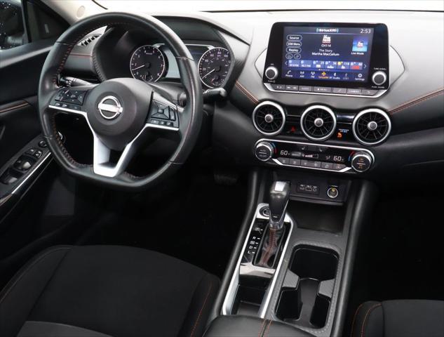2024 Nissan Sentra SR Xtronic CVT