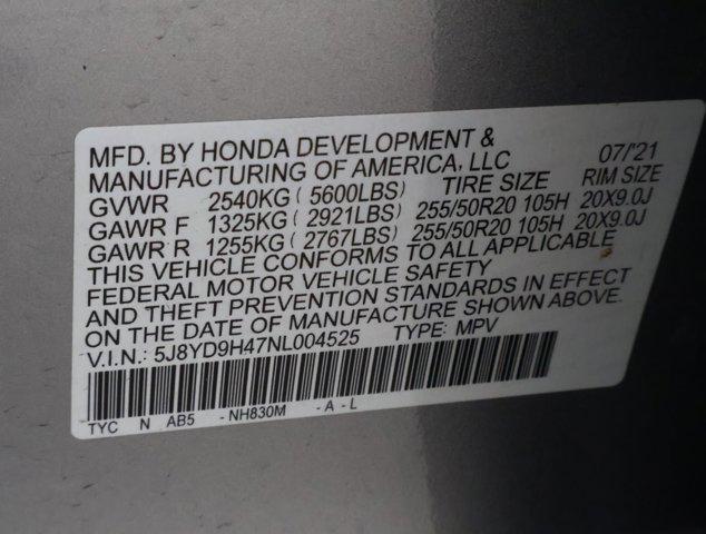 2022 Acura MDX Technology Package