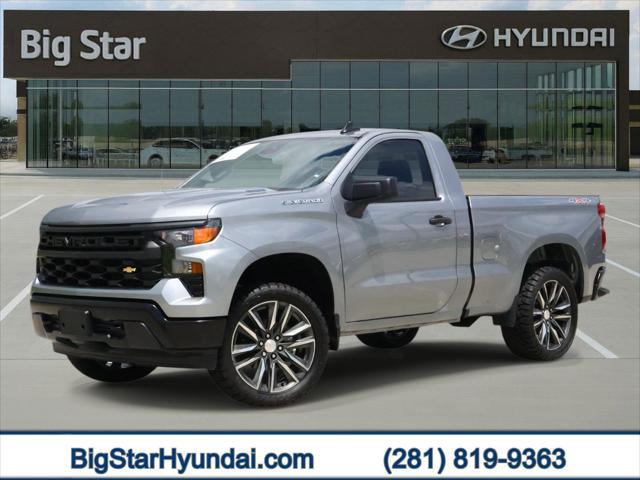 2026 Chevrolet Silverado 1500 4WD Regular Cab Standard Bed WT for sale in FRIENDSWOOD, TX