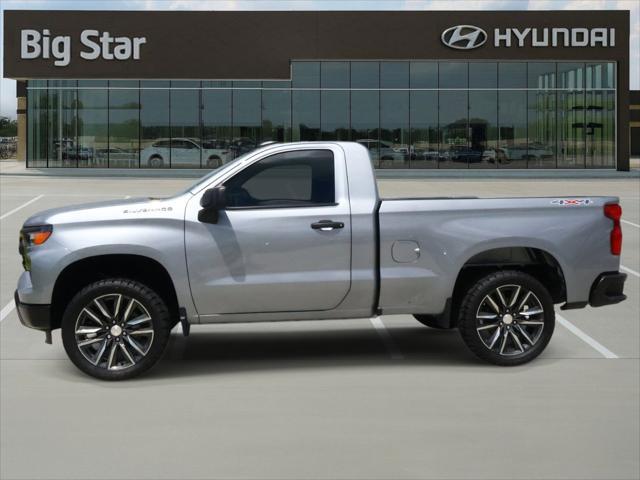 2026 Chevrolet Silverado 1500 4WD Regular Cab Standard Bed WT