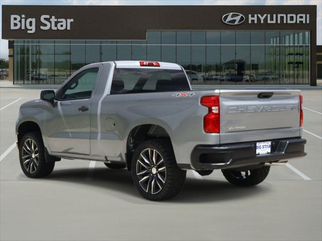 2026 Chevrolet Silverado 1500 4WD Regular Cab Standard Bed WT
