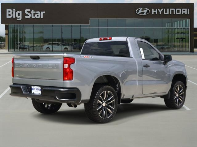2026 Chevrolet Silverado 1500 4WD Regular Cab Standard Bed WT