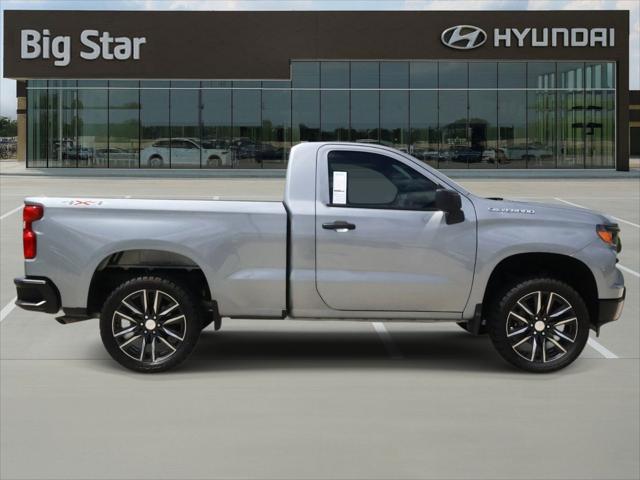 2026 Chevrolet Silverado 1500 4WD Regular Cab Standard Bed WT