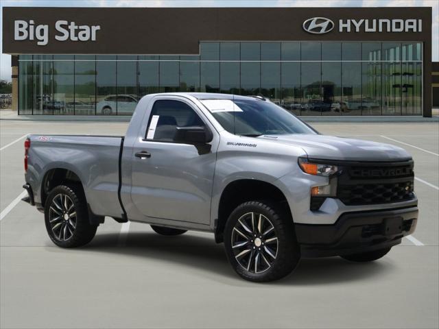 2026 Chevrolet Silverado 1500 4WD Regular Cab Standard Bed WT