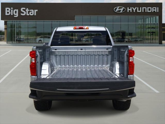 2026 Chevrolet Silverado 1500 4WD Regular Cab Standard Bed WT