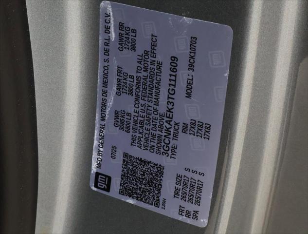 2026 Chevrolet Silverado 1500 4WD Regular Cab Standard Bed WT
