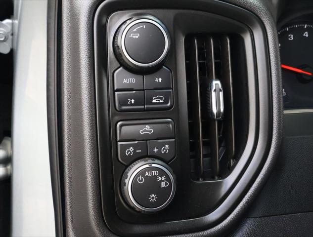 2026 Chevrolet Silverado 1500 4WD Regular Cab Standard Bed WT