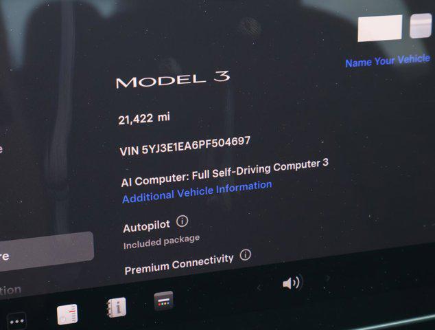 2023 Tesla Model 3 Rear-Wheel Drive