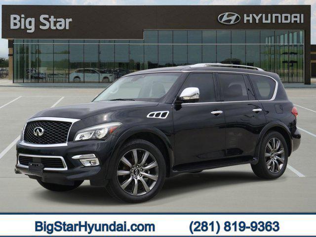 2017 INFINITI QX80 Signature Edition for sale in FRIENDSWOOD, TX