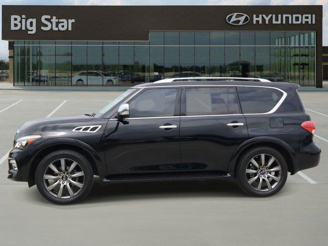 2017 INFINITI QX80 Signature Edition