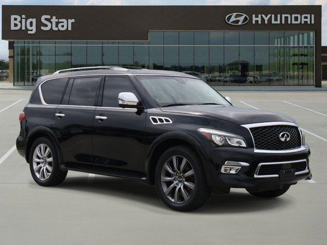 2017 INFINITI QX80 Signature Edition