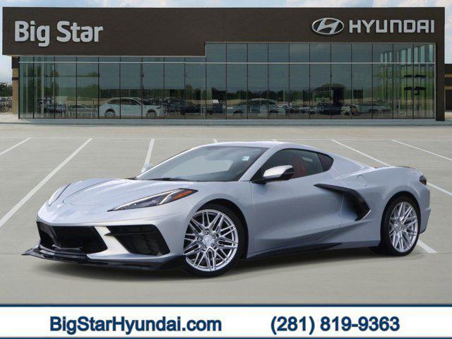 2021 Chevrolet Corvette Stingray RWD Coupe 1LT for sale in FRIENDSWOOD, TX