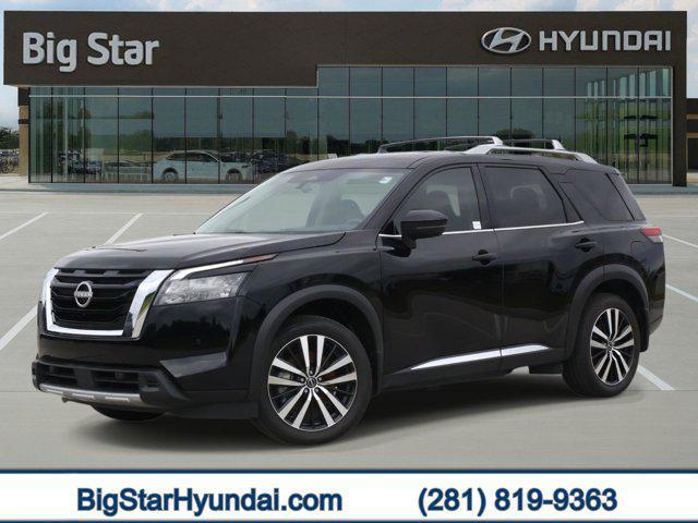 2025 Nissan Pathfinder Platinum FWD for sale in FRIENDSWOOD, TX