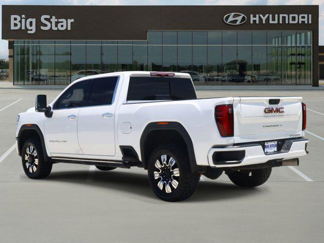 2024 GMC Sierra 2500HD 4WD Crew Cab Standard Bed Denali