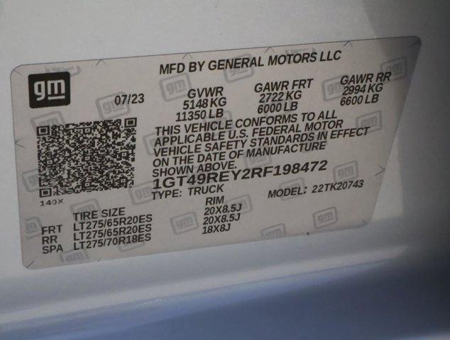 2024 GMC Sierra 2500HD 4WD Crew Cab Standard Bed Denali