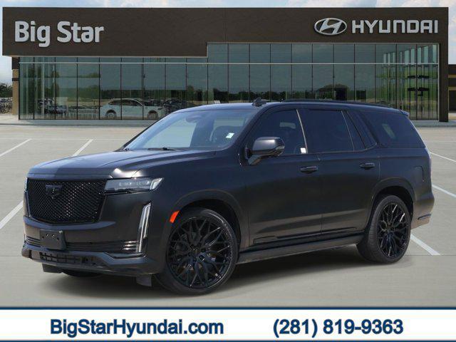 2023 Cadillac Escalade 4WD Sport Platinum for sale in FRIENDSWOOD, TX