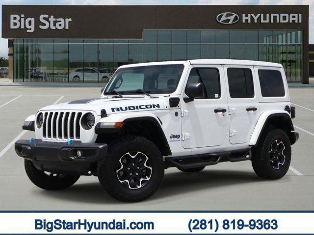 2023 Jeep Wrangler 4xe Rubicon 4x4 for sale in FRIENDSWOOD, TX