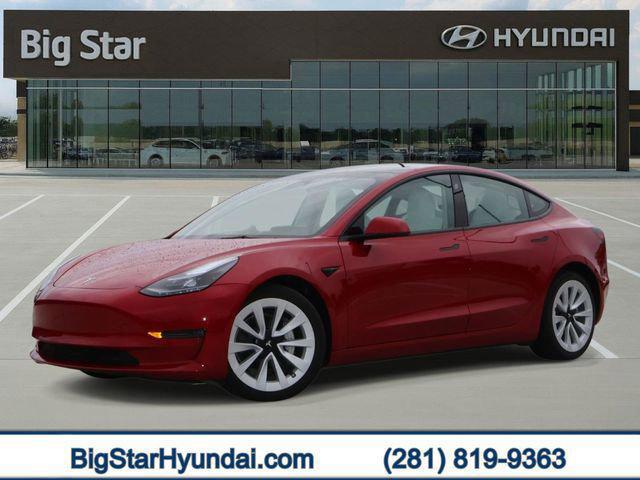 2023 Tesla Model 3 Long Range Dual Motor All-Wheel Drive for sale in FRIENDSWOOD, TX