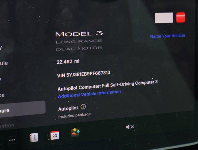 2023 Tesla Model 3 Long Range Dual Motor All-Wheel Drive