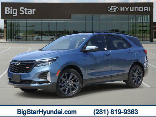 2024 Chevrolet Equinox FWD RS for sale in FRIENDSWOOD, TX
