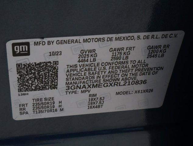 2024 Chevrolet Equinox FWD RS