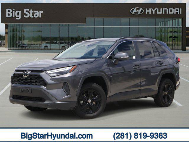 2022 Toyota RAV4 XLE for sale in FRIENDSWOOD, TX