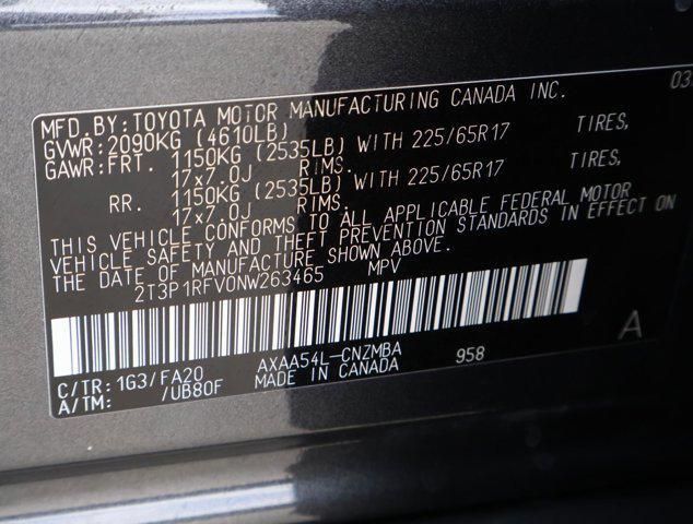 2022 Toyota RAV4 XLE