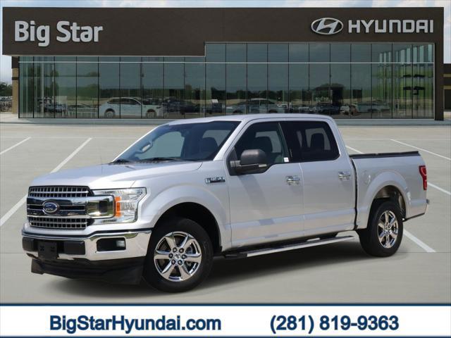 2018 Ford F-150 XLT for sale in FRIENDSWOOD, TX
