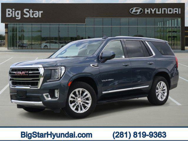 2021 GMC Yukon 2WD SLT for sale in FRIENDSWOOD, TX