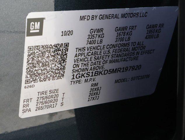 2021 GMC Yukon 2WD SLT