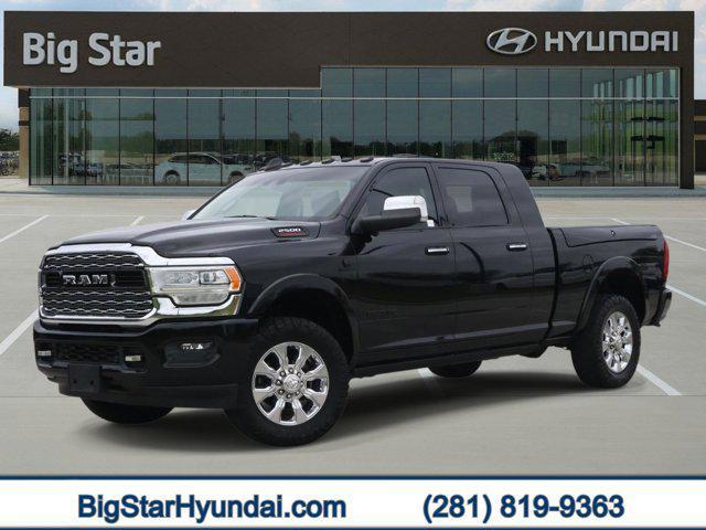2020 Jeep Ram 2500 Limited Mega Cab 4x4 6'4" Box for sale in FRIENDSWOOD, TX