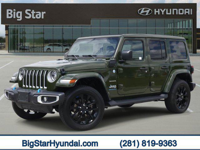 2023 Jeep Wrangler 4xe Sahara 4x4 for sale in FRIENDSWOOD, TX