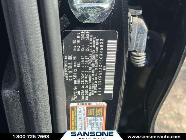 2025 Kia Sorento LX