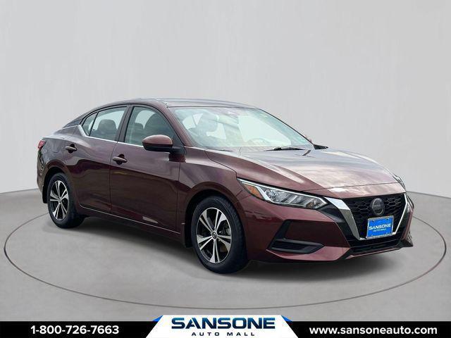 2023 Nissan Sentra SV Xtronic CVT for sale in AVENEL, NJ