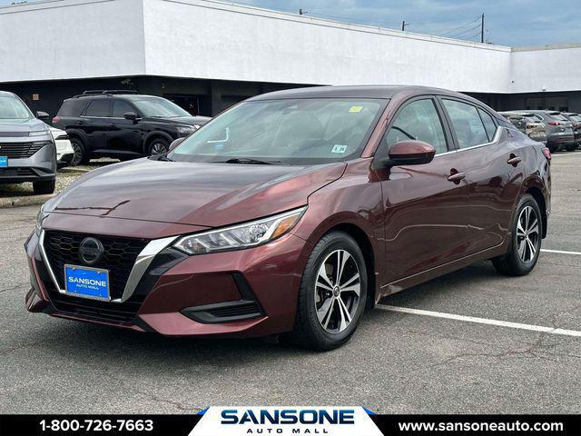 2023 Nissan Sentra SV Xtronic CVT